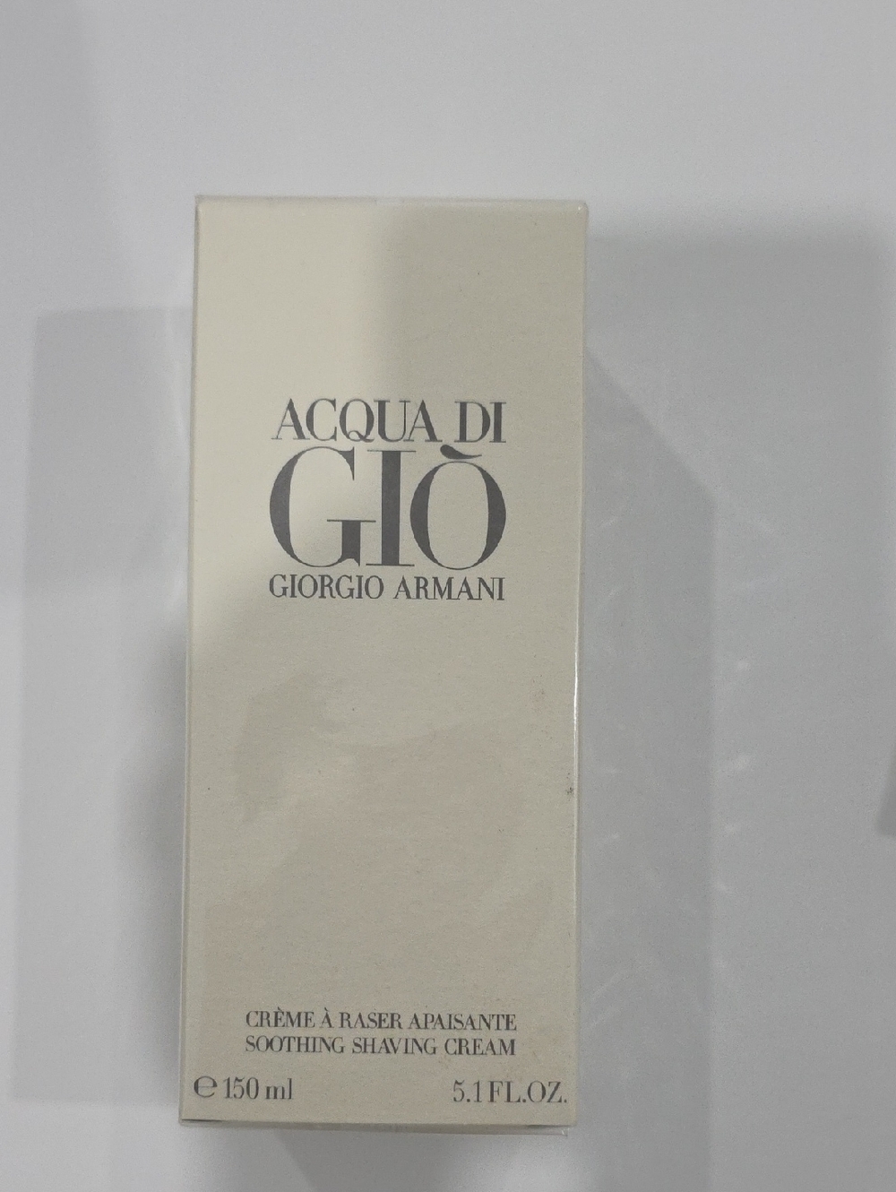 Giorgio Armani Acqua di Giò Soothing Shaving Cream -